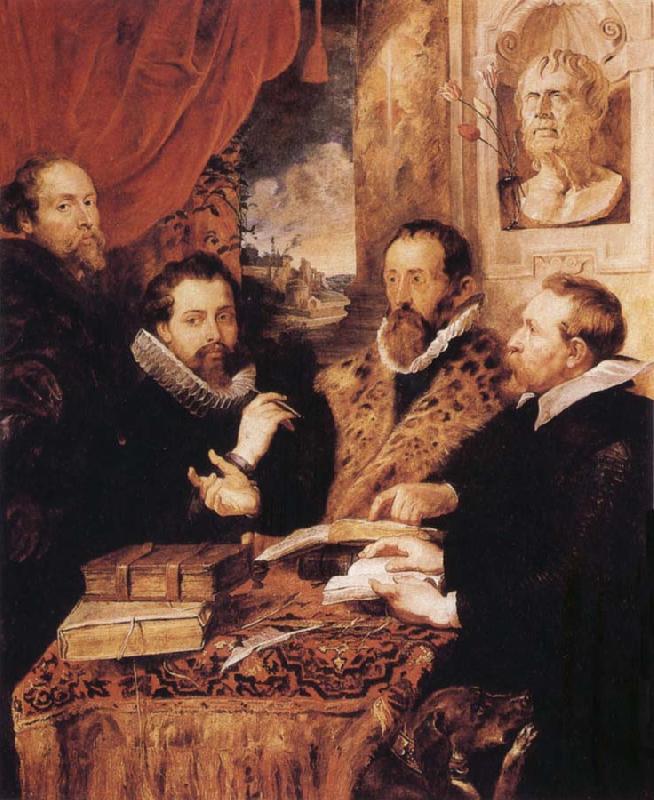 Peter Paul Rubens The Four Philosophers